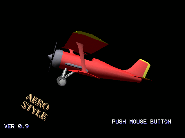 Game cover: Aerostyle