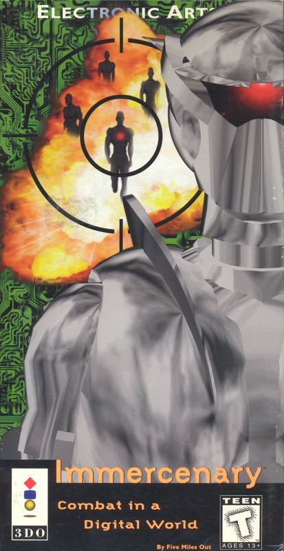 Game cover: Immercenary