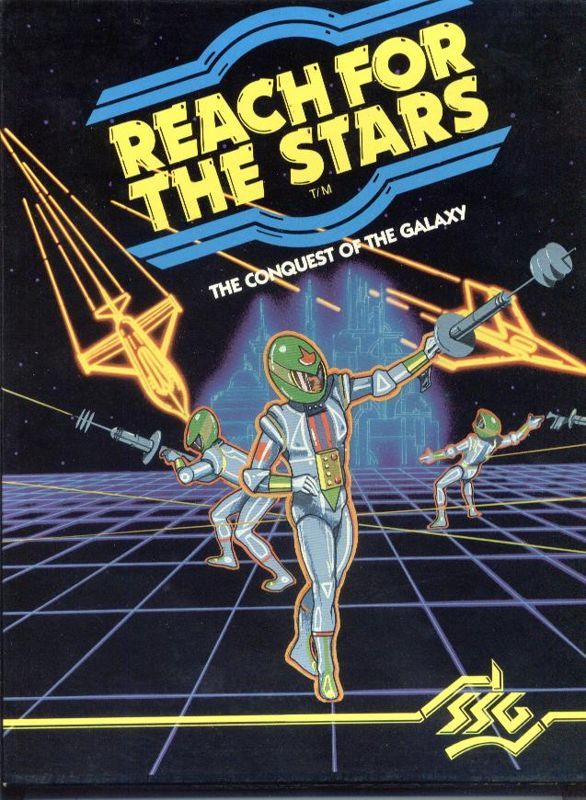 Game cover: Reach for the Stars: The Conquest of the Galaxy