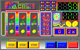 Game cover: OK Cash Machine