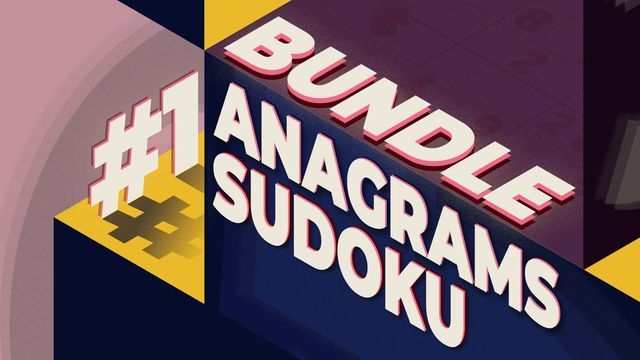 Game cover: #1 Anagrams Sudokus Bundle