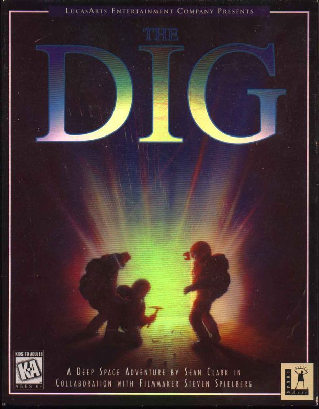 Game cover: The Dig