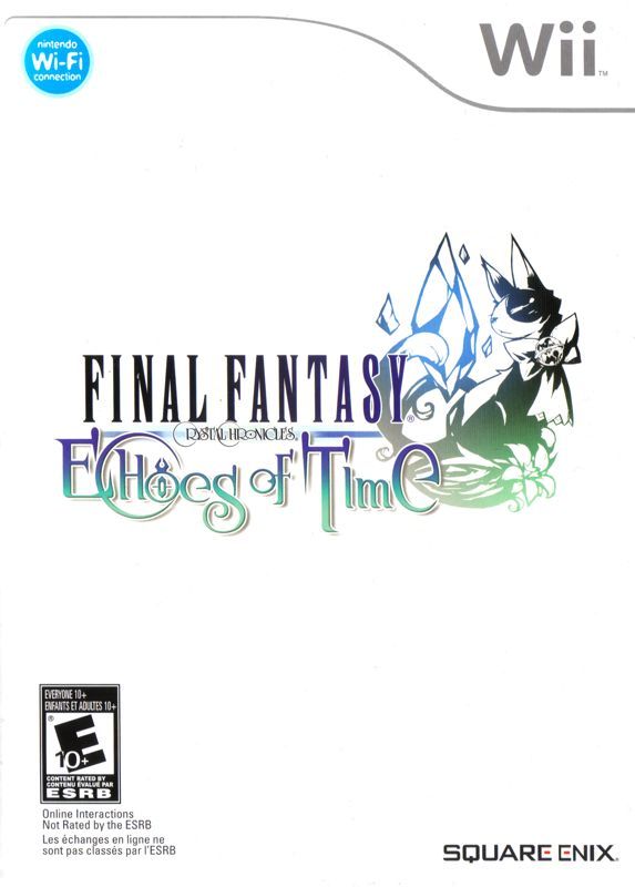 Game cover: Final Fantasy: Crystal Chronicles - Echoes of Time