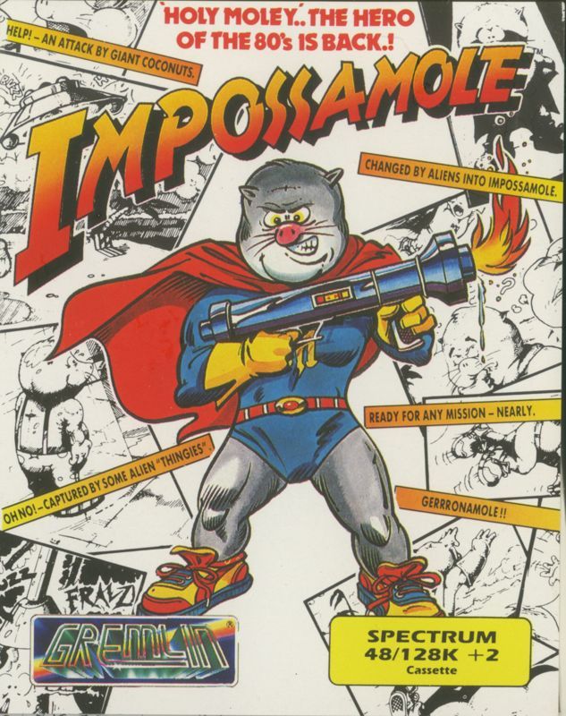 Game cover: Impossamole