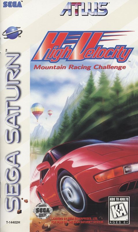 Game cover: High Velocity: Mountain Racing Challenge
