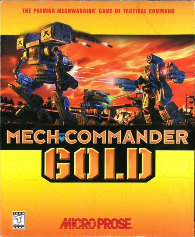 Game cover: Mech Commander: Gold