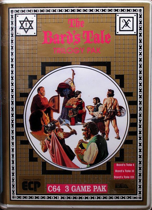 Game cover: The Bard's Tale Trilogy