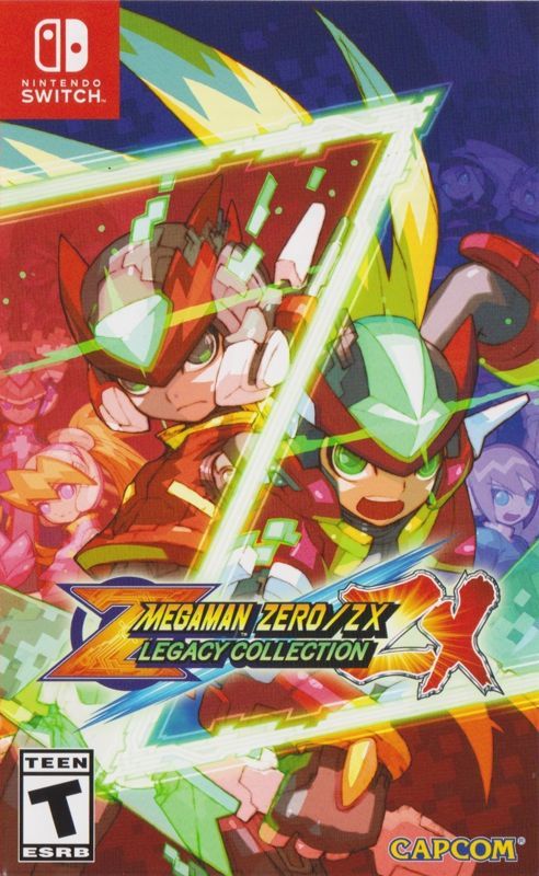 Game cover: Mega Man Zero/ZX Legacy Collection
