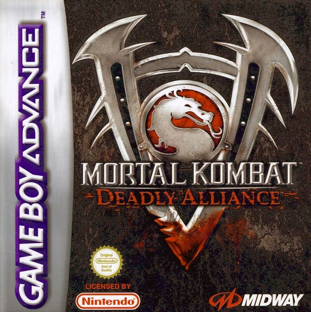 Game cover: Mortal Kombat: Deadly Alliance