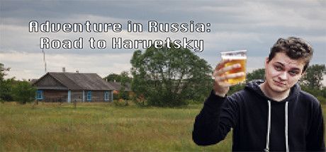 Game cover: Adventure in Russia: Road to Harvetsky