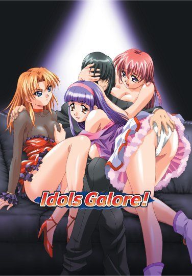 Game cover: Idols Galore!