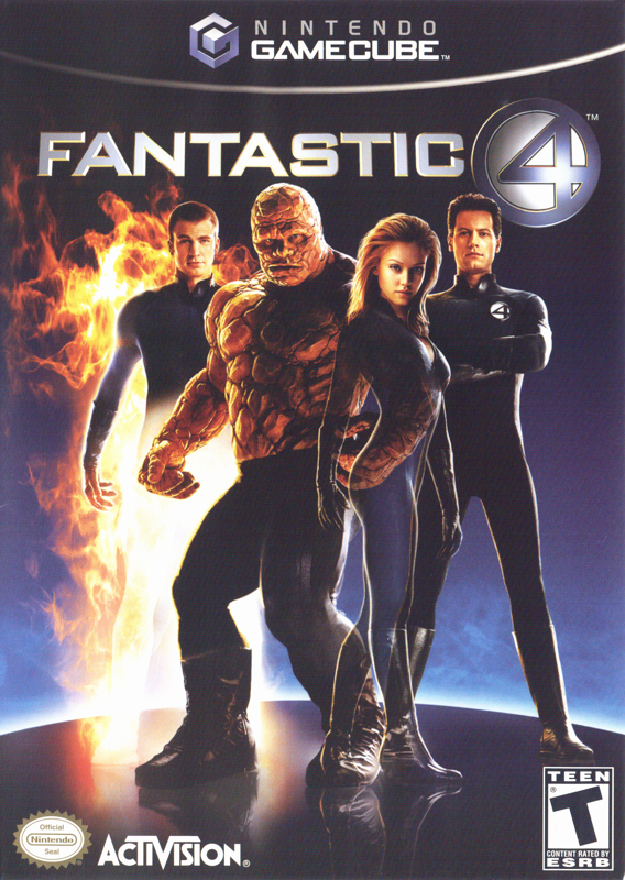 Game cover: Fantastic 4