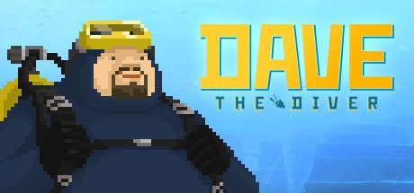 Game cover: Dave the Diver