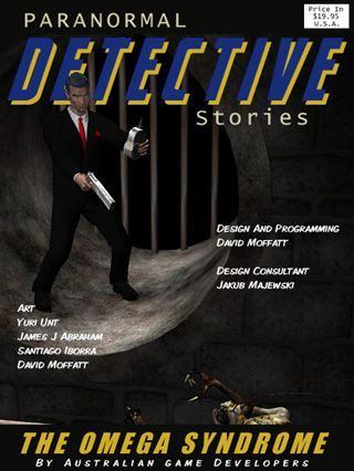 Game cover: The Omega Syndrome