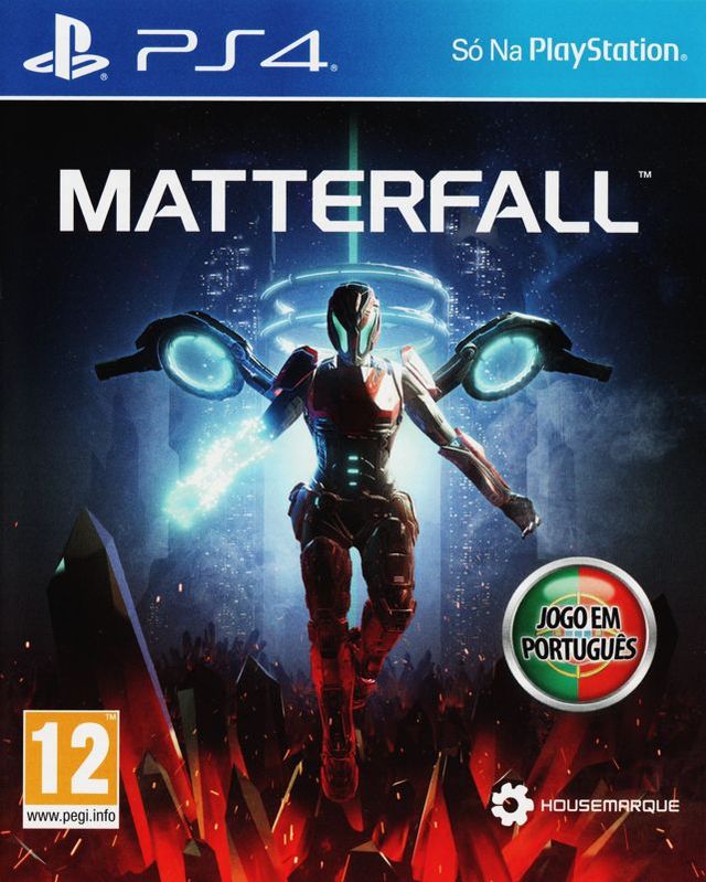 Game cover: Matterfall