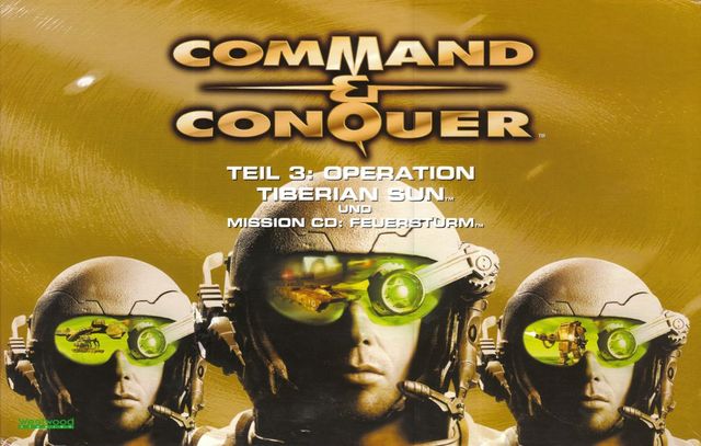Game cover: Command & Conquer: Tiberian Sun - Firepower