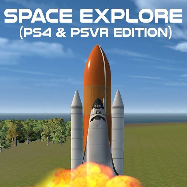 Game cover: Space Explore (PS4 & PSVR Edition)