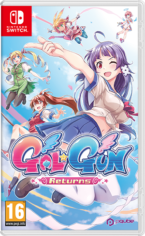 Game cover: Gal★Gun Returns
