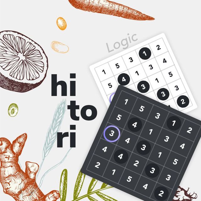 Game cover: Hitori Logic
