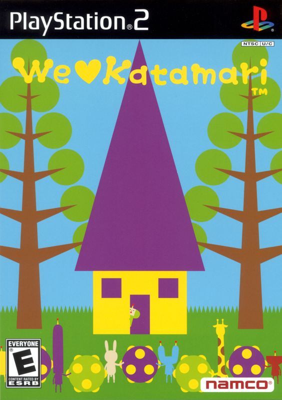 Game cover: We ♥ Katamari