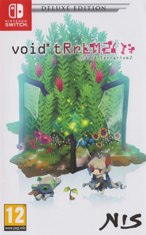 Game cover: void* tRrLM2(); //Void Terrarium 2 (Deluxe Edition)