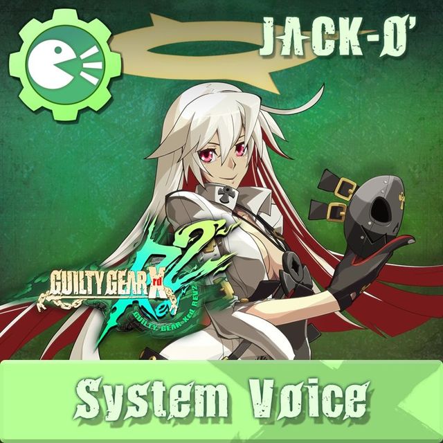 Game cover: Guilty Gear Xrd: Rev 2 - System Voice: Jack-O'
