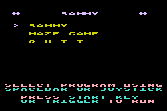 Game cover: Sammy the Sea Serpent