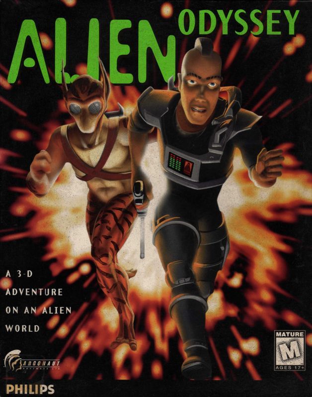 Game cover: Alien Odyssey