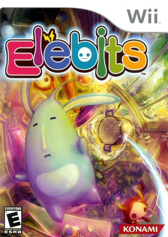 Game cover: Elebits