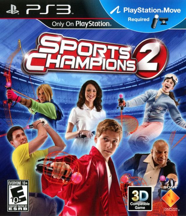 Game cover: Sports Champions 2
