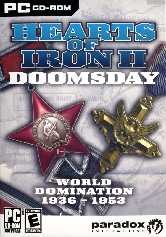 Game cover: Hearts of Iron II: Doomsday
