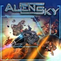 Game cover: Alien Sky