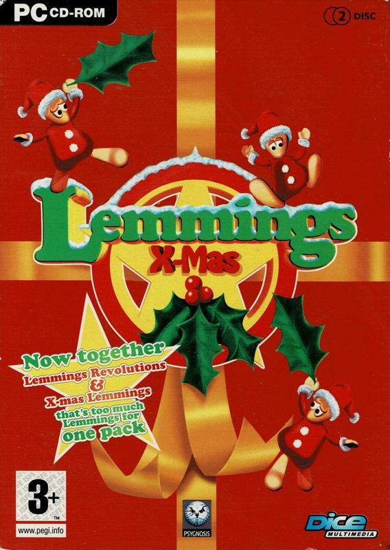 Game cover: Lemmings X-Mas