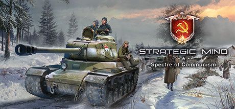 Game cover: Strategic Mind: Spectre of Communism
