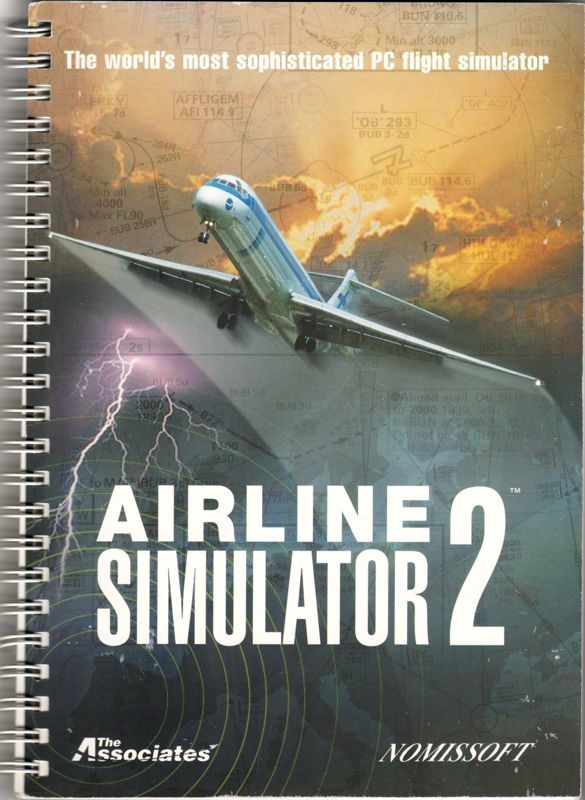 Game cover: Airline Simulator 2