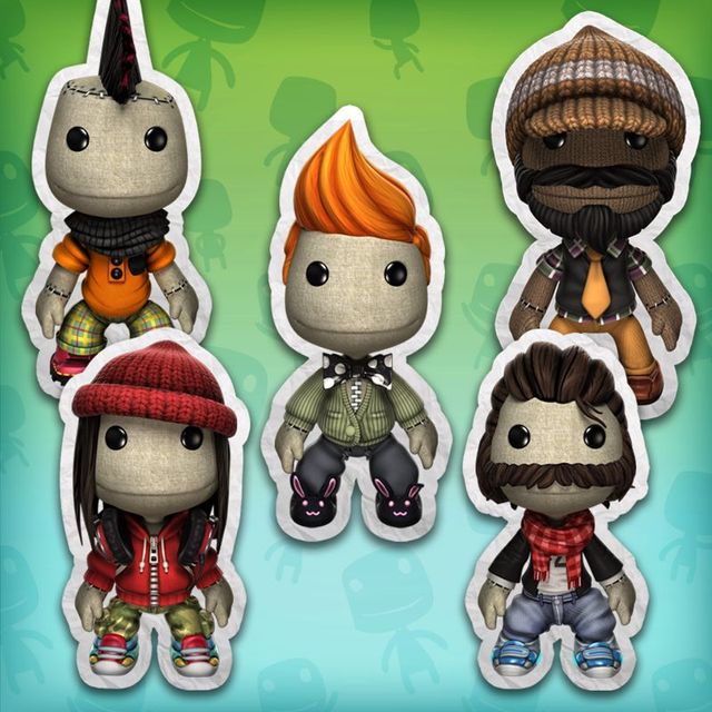 Game cover: LittleBigPlanet 2: Sackboy's Casual Friday