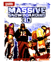 Game cover: Massive Snowboarding 3D