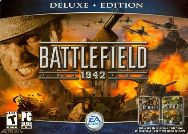 Game cover: Battlefield 1942: Deluxe Edition
