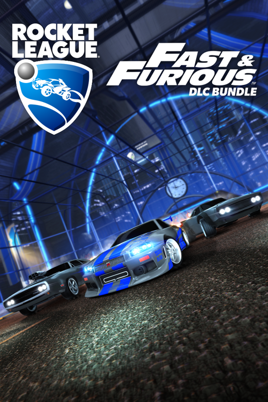 Game cover: Rocket League: Fast & Furious DLC Bundle