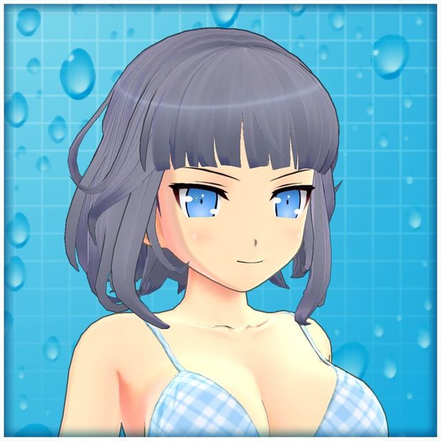 Game cover: Senran Kagura: Peach Beach Splash - Cropped Bangs