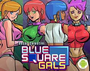 Game cover: Blue Square Gals