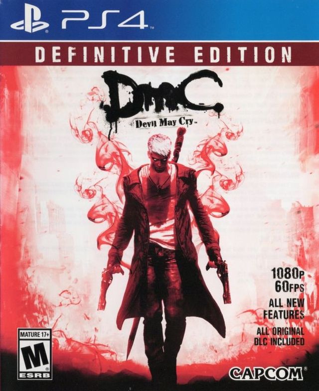 Game cover: DmC: Devil May Cry - Definitive Edition