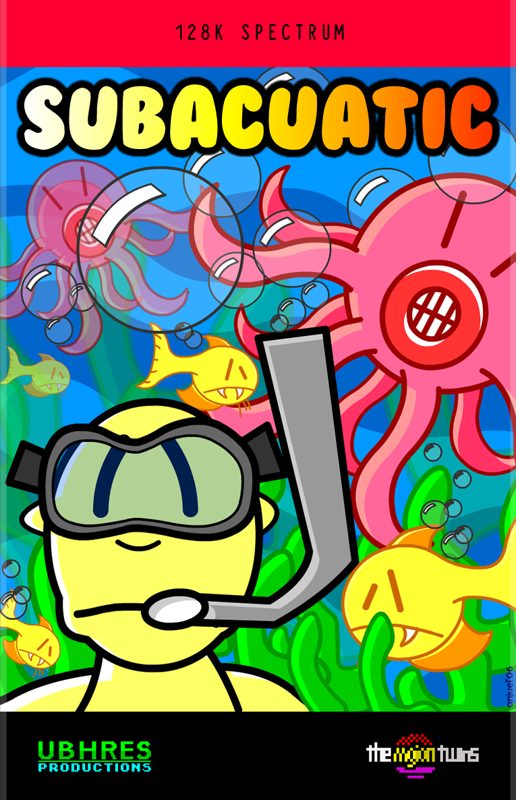 Game cover: Subacuatic Reloaded