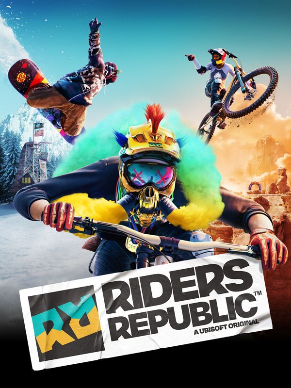 Game cover: Riders Republic