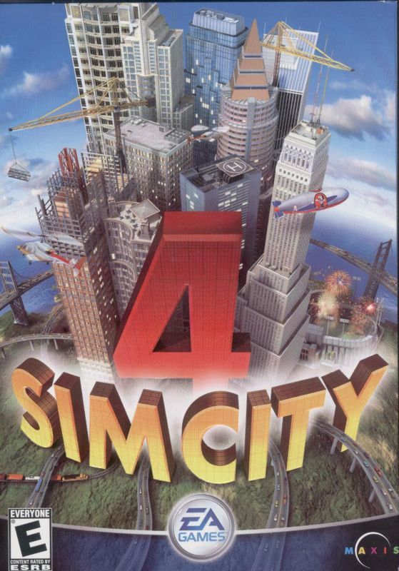 Game cover: SimCity 4
