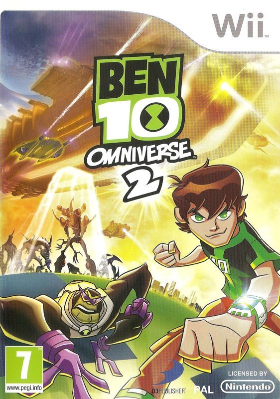 Game cover: Ben 10: Omniverse 2
