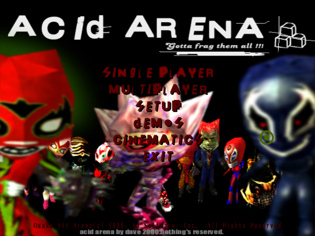 Game cover: ACid ARena