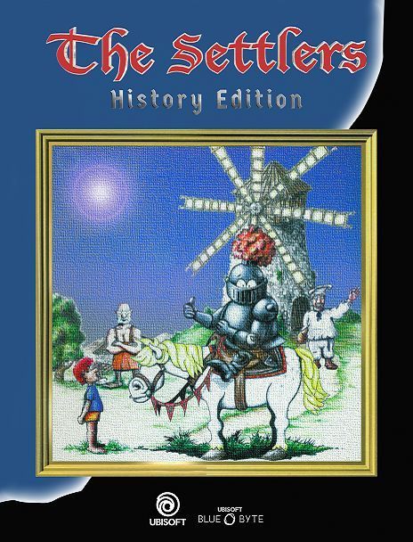 Game cover: The Settlers: History Edition