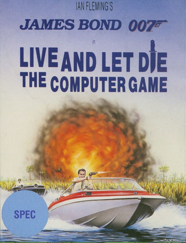 Game cover: Ian Fleming's James Bond 007 in Live and Let Die: The Computer Game