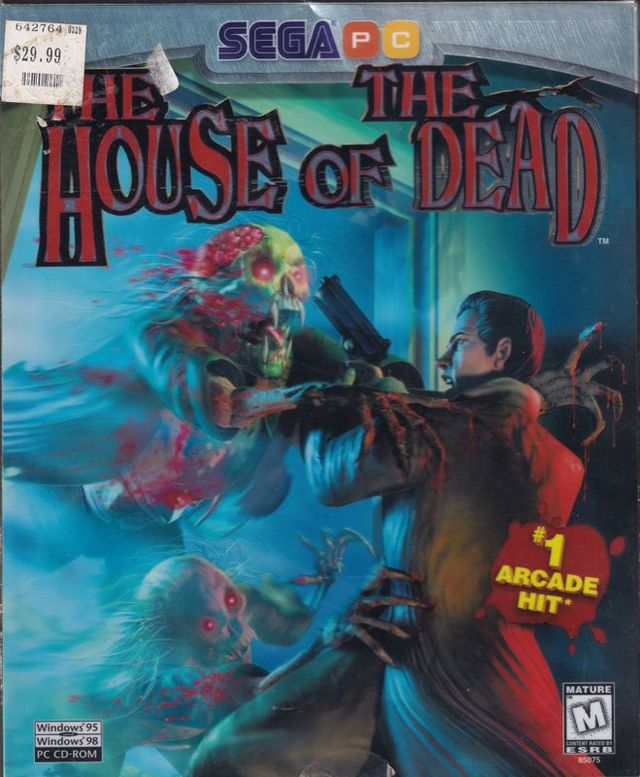 Game cover: The House of the Dead
